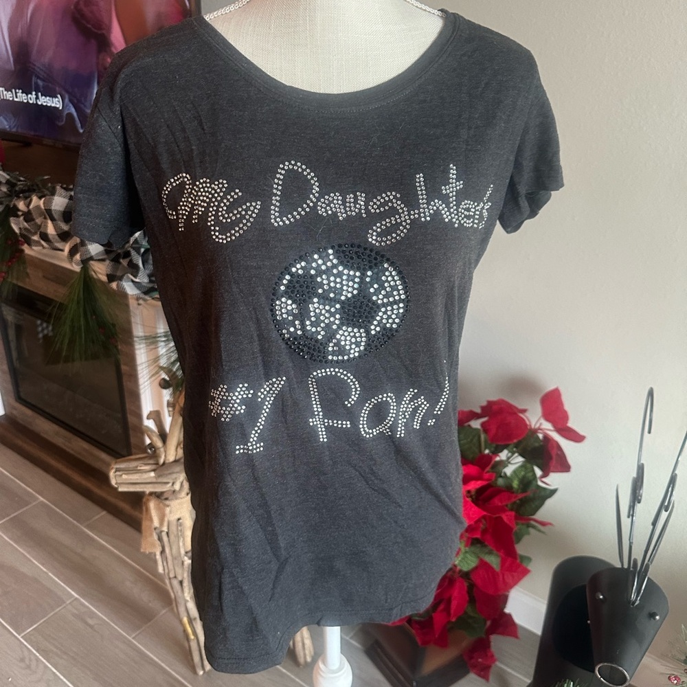 Soccer Mom T-Shirt - Size L